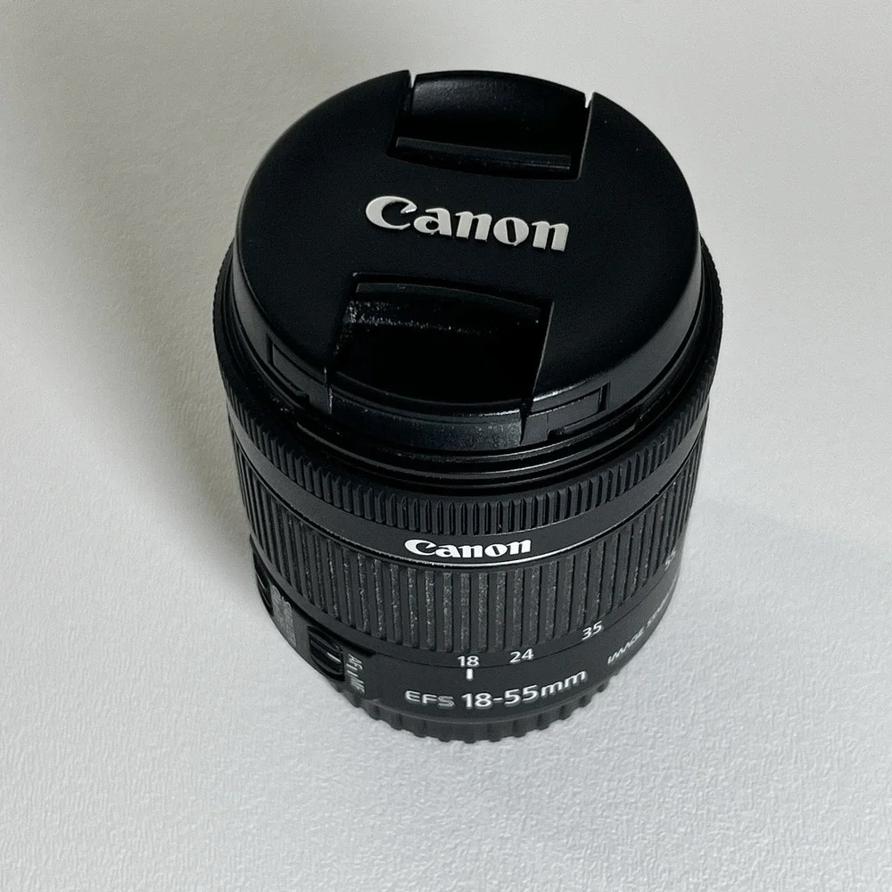Canon EF-S 18-55mm F3.5-5.6 IS STM Excellent Condition